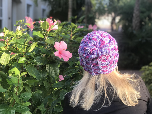 Bold Delta Flower Hat