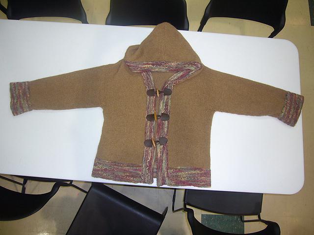 Quilted Lattice Hoodie