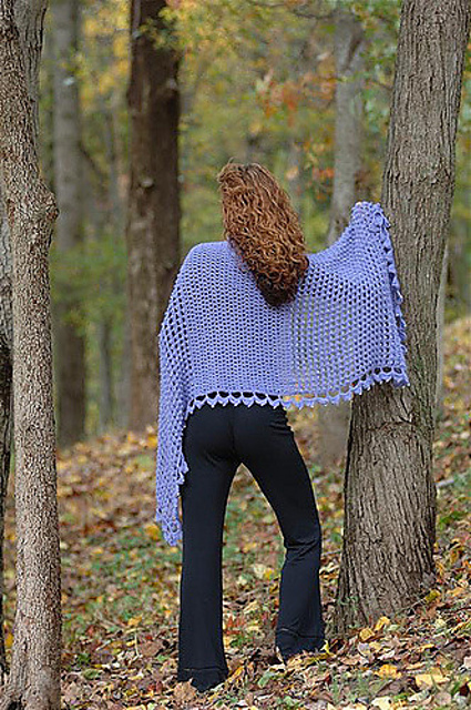 Beaded Shawl