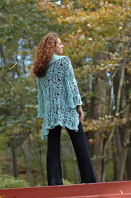Motif Cardigan