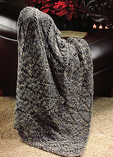Cozy Throw for Grandpa