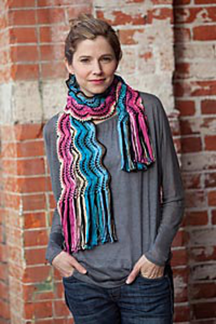 Colorplay Crochet Scarf