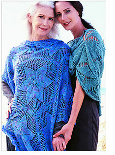 #03 Lace Flower Motif Shawl
