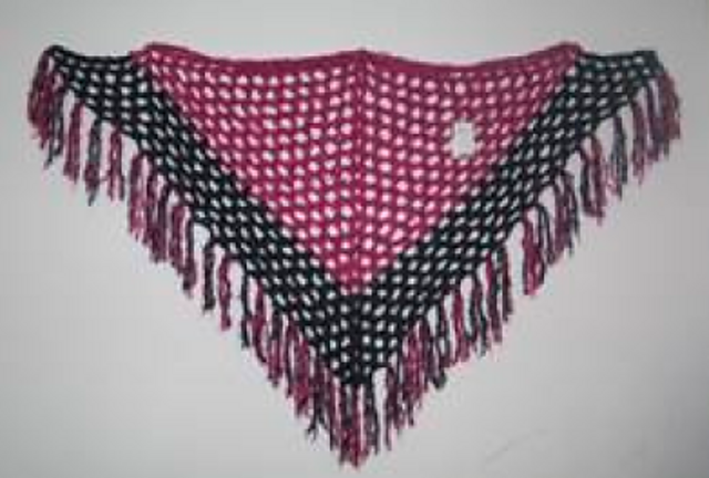 Quick and Easy Crochet Shawl