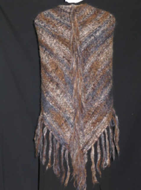 Mohair Tails Shawl