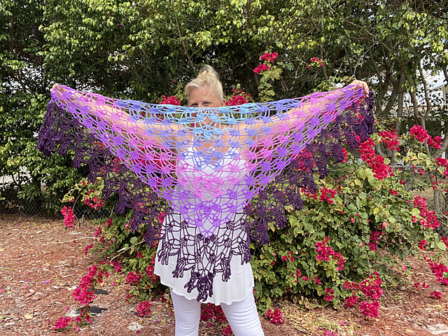 Infinite Friendship Shawl