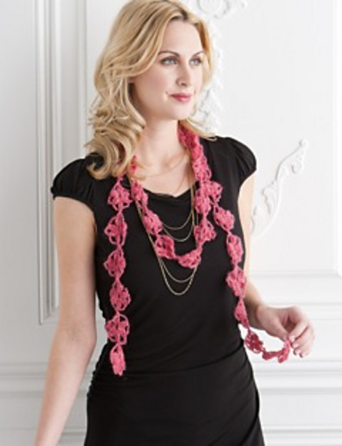 Radiance Sparkling Skinny Scarf