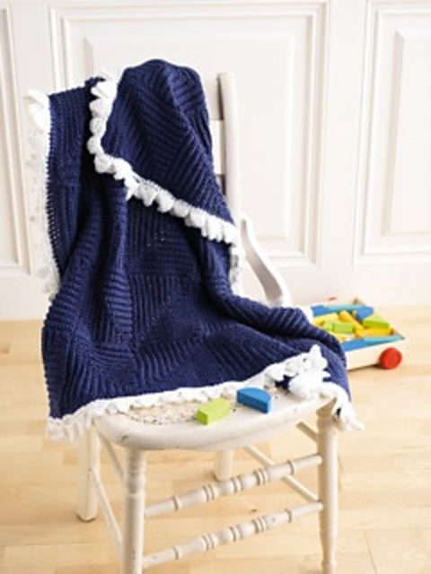 Shark Hunter Motif and Blanket