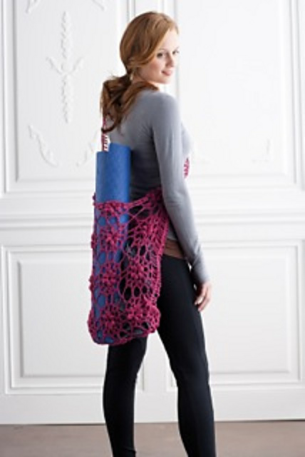 Berry Blossom Market Bag