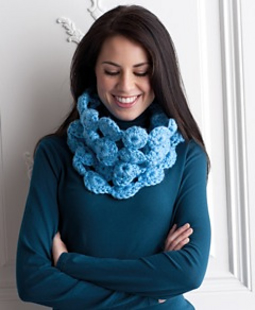Blue Skies Chunky Cowl