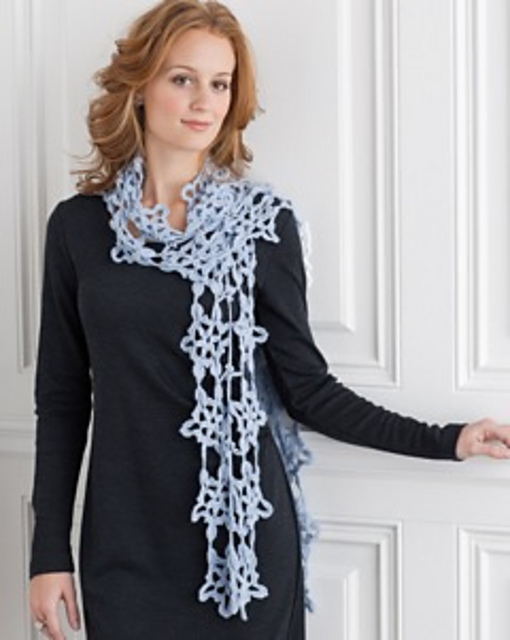 Snowflake Scarf