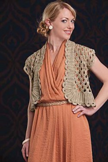 Mermaid Shrug