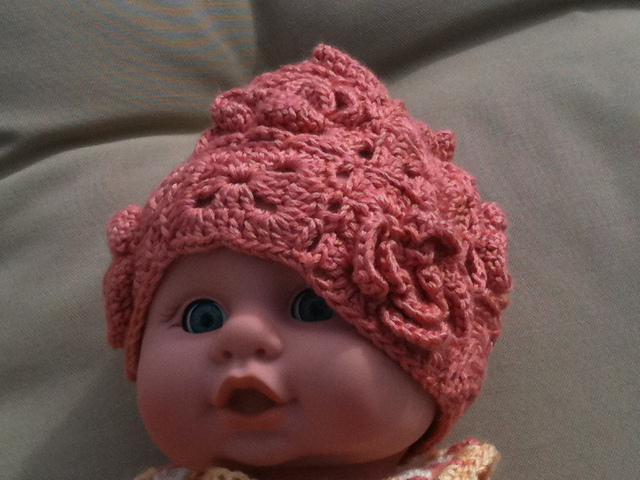 Buttercup Baby Hat & Booties