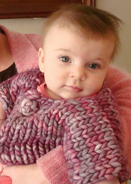 (almost) Instant Baby Cardigan