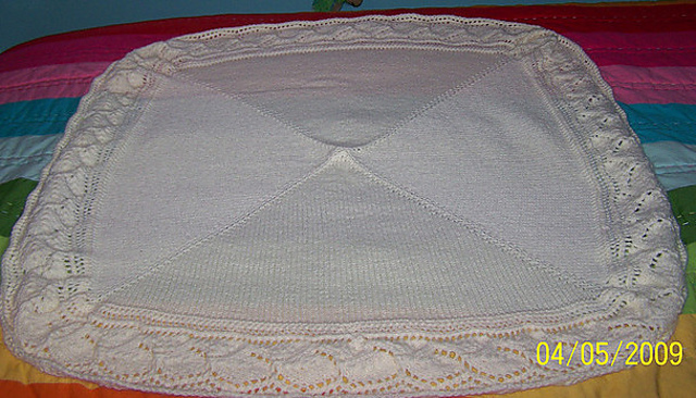 Rose Leaf Blanket