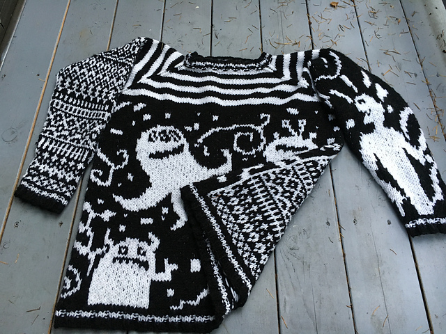 Monster Sweater