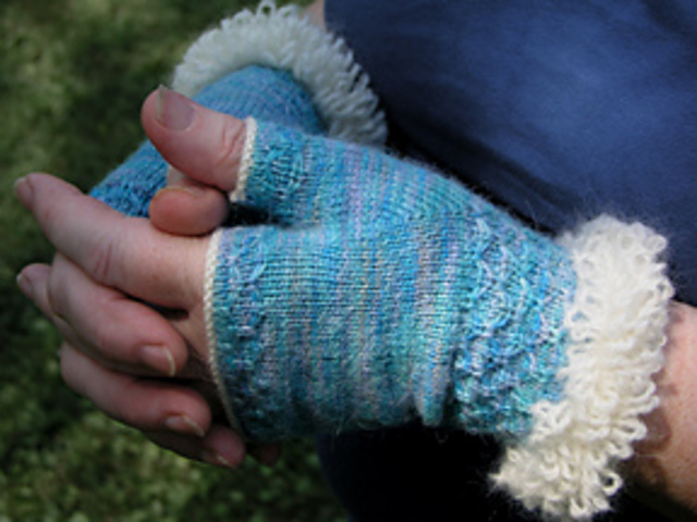 Half Mitts Fit for a Princess