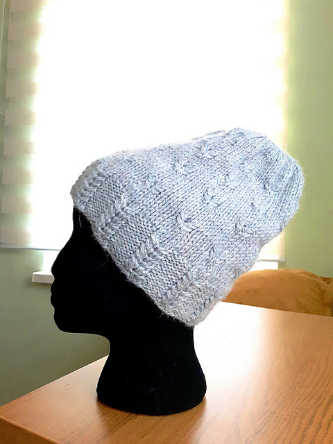 Twistbrim beanie