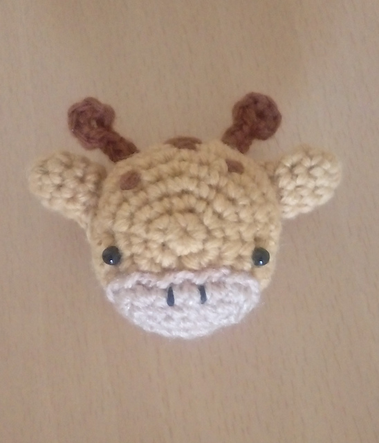 Giraffe Brooch