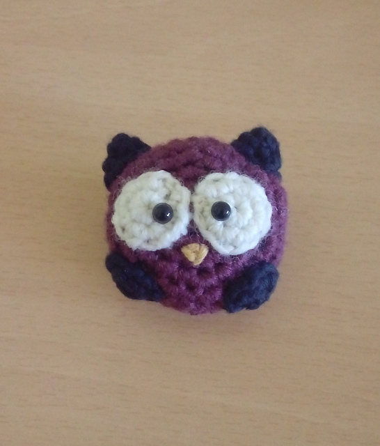 Owl Brooch