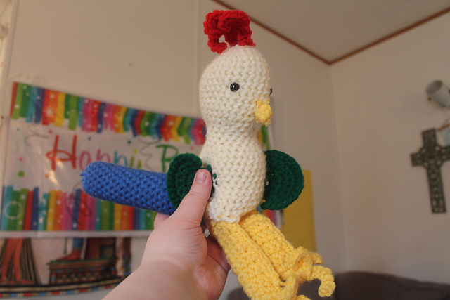 Connie The Cockatrice