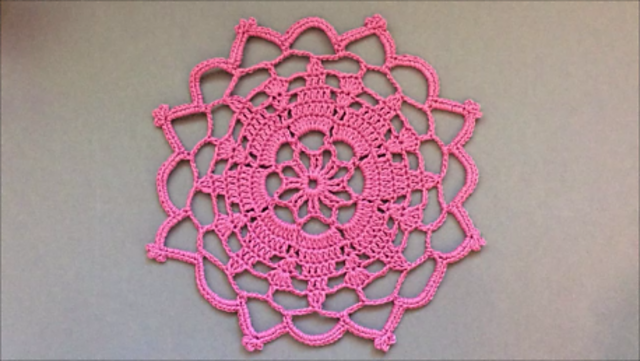 Easy Little Doily