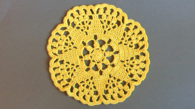 Sunny Doily