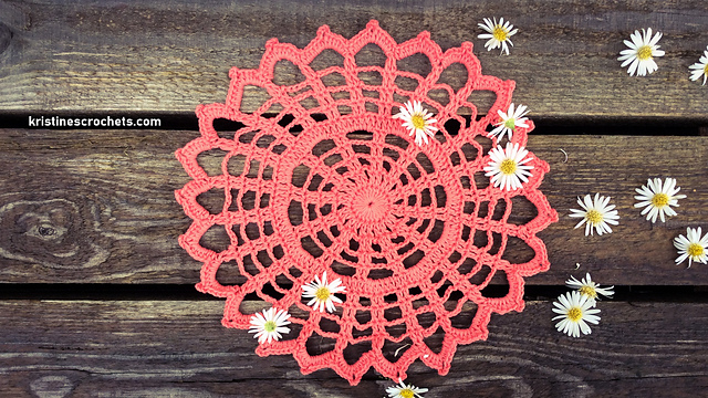 Spiderweb Doily