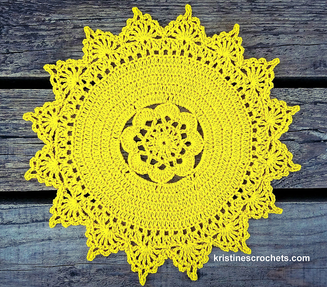 Aurora Doily Placemat