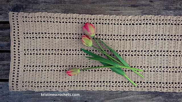 Maytime Table Runner