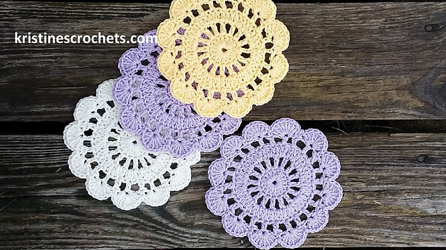 Sweet Orchid Coaster