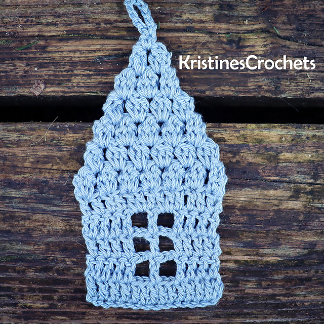 Little House Ornament