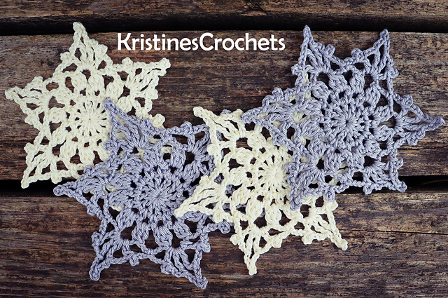 Lace Snowflake Ornament