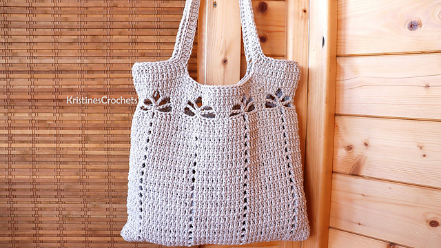 Macrame Tote Bag