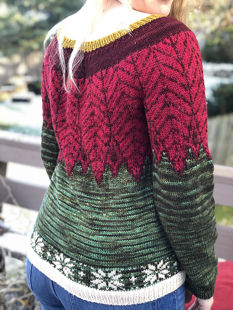 Poinsettia Sweater
