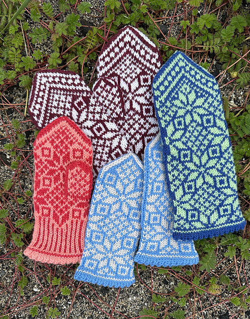 Frón kids mittens (vettlingar)