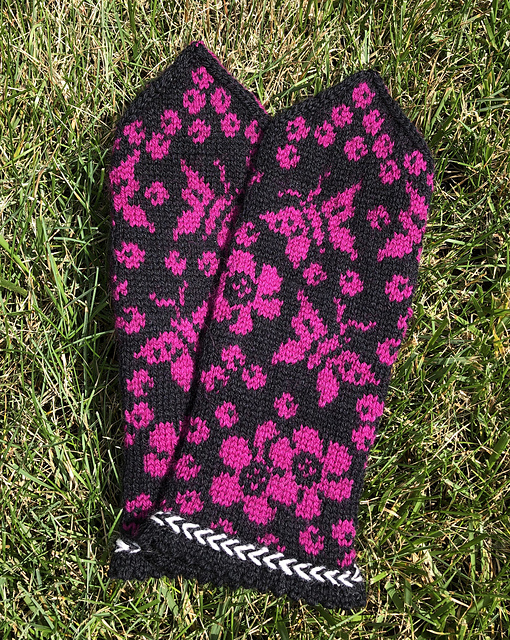 Spring mittens (vettlingar)