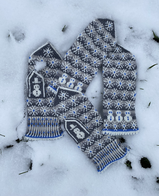 Frost mittens (vettlingar)