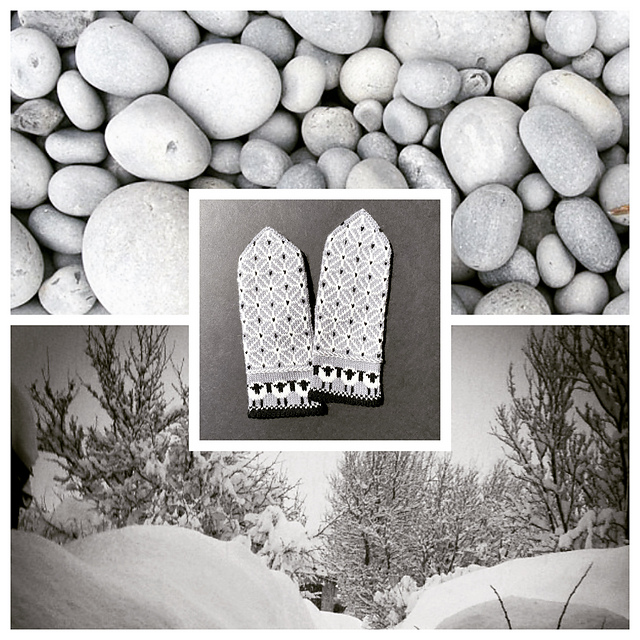 Nature mittens (vettlingar)