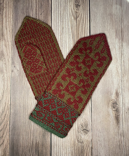Fold mittens (vettlingar)