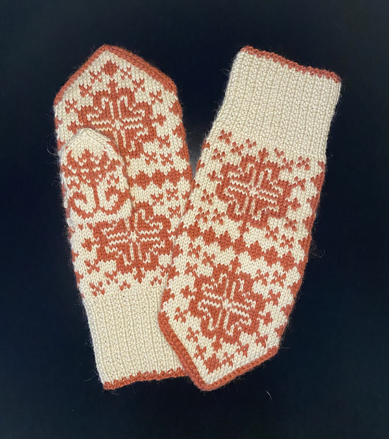 Storð mittens (vettlingar, votter)