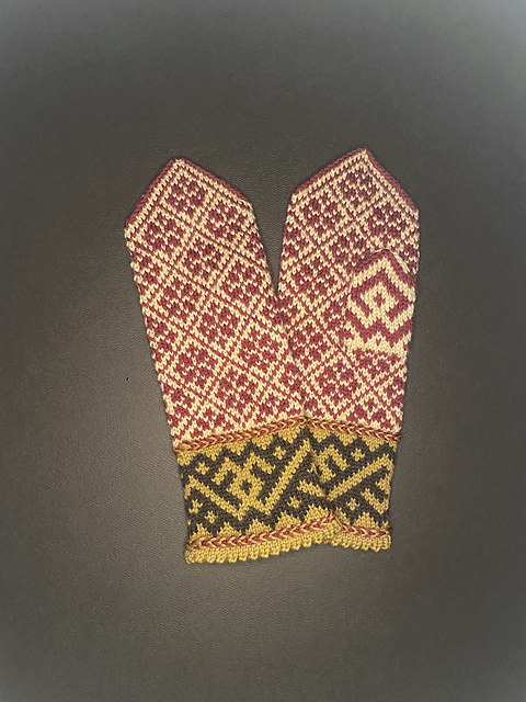Láð mittens (vettlingar, votter)