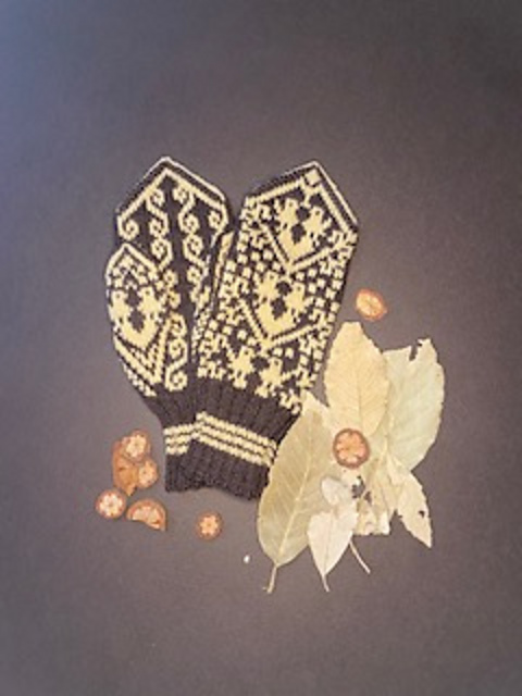 Hauður mittens (vettlingar, votter)
