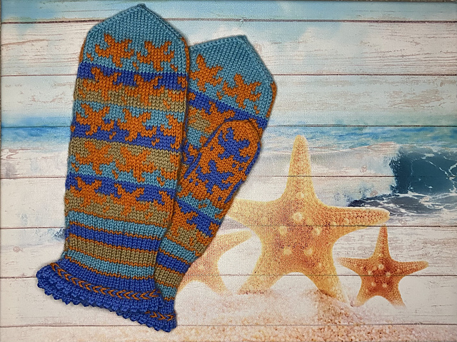 The beach mittens (vettlingar)