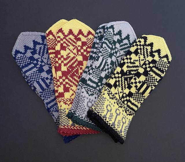 The Game mittens (Harry Potter) (vettlingar)