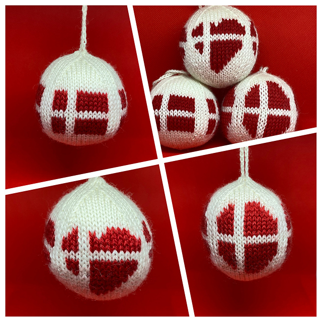 The Danish Flag Ornament