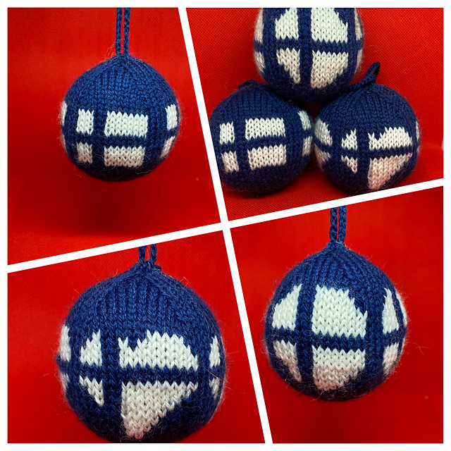 The Finnish Flag Ornament