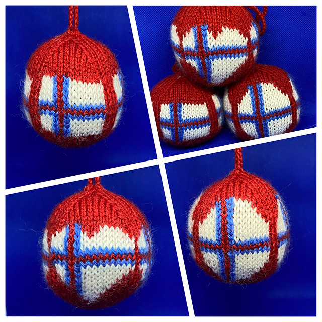 The Faroe Islands Flag Ornament
