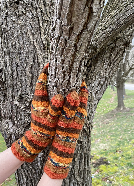 Freedom mittens (vettlingar)