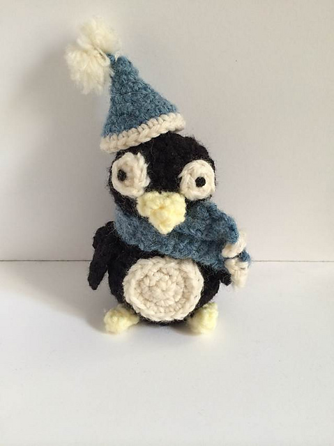 Winston the Winter Penguin